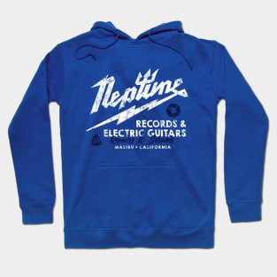 Neptune Records and Guitars Hoodie